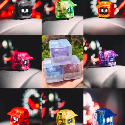 Adorno Decorativo para el Tablero Interior del Automóvil, Robot de Cristal Transparente, Edición Limitada Dasai Mochi 3, Precio Bajo