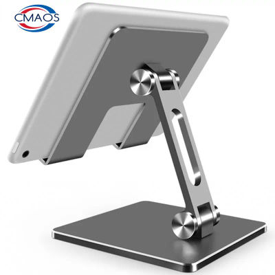 Soporte de Metal para teléfono móvil, soporte para iPhone, iPad, Xiaomi, soporte ajustable para tableta de escritorio, soporte Universal para teléfono móvil