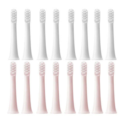 Cabezales de repuesto para XIAOMI MIJIA T100, cepillo de dientes eléctrico sónico, aspiradora DuPont, cerdas suaves, boquillas adecuadas, 8 Uds.