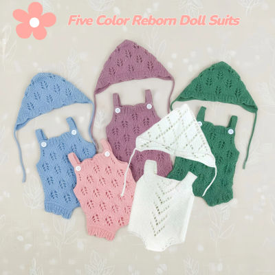 Conjunto de ropa para muñeca Reborn, 1 Uds., con 5 colores diferentes para muñecas bebés Reborn de 13 pulgadas, trajes de alta calidad para regalo de muñeca