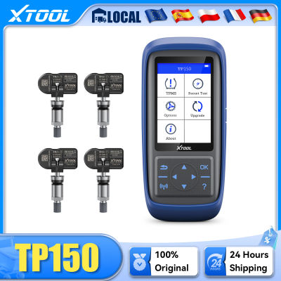 Herramienta de Diagnóstico de Neumáticos XTOOL TP150 TPMS, Activa Todos los Sensores, Funciona con 315 y 433 MHz, Herramienta de Reaprendizaje del Monitor de Presión de Neumáticos