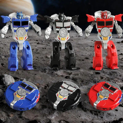 Juguetes giratorios para dedos, Robot antiestrés para aliviar el estrés, deformación, juguetes sensoriales para adultos, regalos para niños