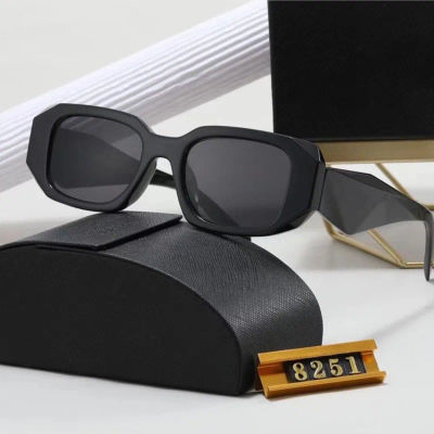 Gafas de sol populares Ins para hombres y mujeres, gafas de sol a la moda, gafas cuadradas de diseñador de marca para hombre, gafas femeninas