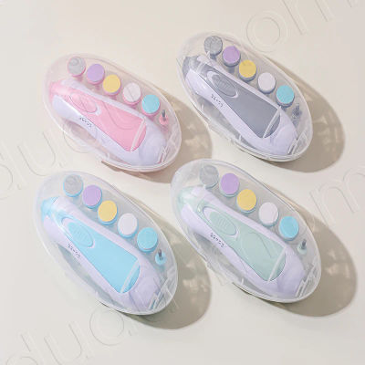Cortauñas Eléctrico Multifuncional para Bebés, Set de Herramientas de Manicura, Cortauñas para Bebés, Lima de Uñas, Cortaúñas para Dedos de Pies y Manos