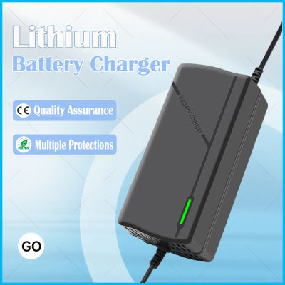 Cargador de batería de litio de 12V/24V/36V/48V/60V/72V 2A 3A 5A para paquetes de baterías de litio equipo de almacenamiento de energía cargador de coche de carga