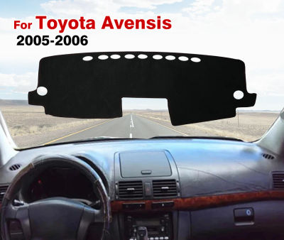Para Toyota Avensis 2005 2006 alfombrilla para salpicadero parasol alfombras Anti-UV accesorios de coche cubierta para salpicadero de coche