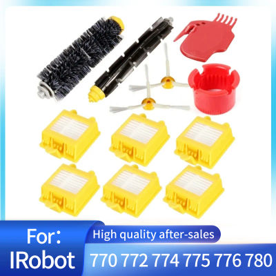 Para IRobot Roomba serie 700 kit de repuesto 760 770 772 774 775 776 780 782 785 786 790 accesorios cepillo de filtros de rollo