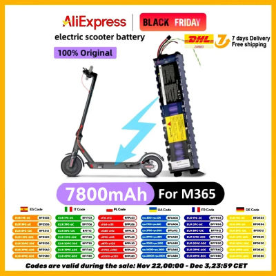 Mijia-batería de litio 36V 7800mAh 10S3P para patinete eléctrico Xiaomi M365, comunicación Bluetooth resistente al agua