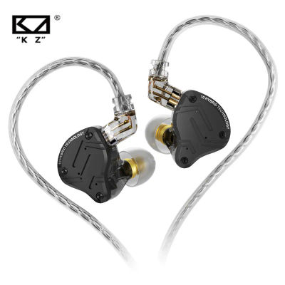 KZ ZS10 PRO X auriculares de Metal controladores híbridos auriculares de graves HIFI Monitor intrauditivo auriculares con cancelación de ruido ZAS ZAX ZSX ZSNPRO AS16