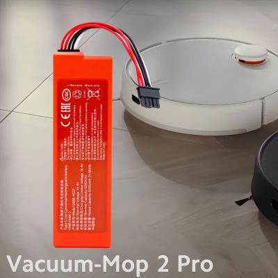 Nueva batería de D099-4S2P de repuesto 100% Original de 7000mAh para Xiaomi Mi Robot aspirador-mopa 2 Pro aspiradora 2 MJSTS1 C101 MJSTP