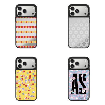 Funda para Teléfono con Diseño de Flores de Primavera Serie 3 para Teléfonos Apple