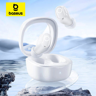 Baseus WM02 TWS auriculares inalámbricos Bluetooth 5,3 auriculares inalámbricos verdaderos auriculares manos libres para iPhone 14 Pro Max