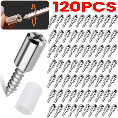 Tornillos autorroscantes para gabinete, clavijas de soporte para estante laminado con estantes de manga antideslizantes, muebles de vidrio para cocina, alfileres para estante de armario