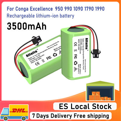 Para baterías de robot aspirador CECOTEC CONGA 950, 990, 999, 1190, 1091, 1099, 1790, 5290, 14.4V 3500mAh