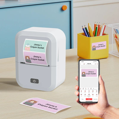 Marklife-impresora de etiquetas portátil X2, Mini impresora inalámbrica de pegatinas sin tinta, compatible con Bluetooth, precio de etiquetas