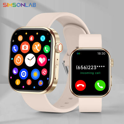 Reloj Inteligente Electrónico NUEVO con Pantalla HD de 2.01 Pulgadas, Monitor de Ritmo Cardíaco, Llamadas Bluetooth, Modos Multideportivos, Reloj para Mujer y Hombre, Opción de Regalo