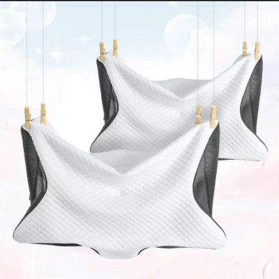 Funda de almohada de espuma viscoelástica, funda cervical, protector de almohada, fundas de almohada para cama, tela refrescante, portátil, regalo para el hogar y las fiestas