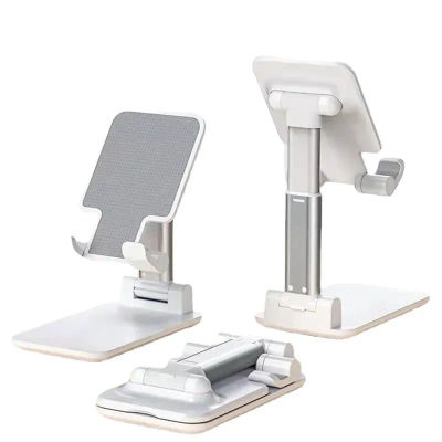 Soporte de elevación plegable de escritorio portátil, soporte para teléfono móvil, soporte de escritorio, soporte de mesa para teléfono, tableta portátil