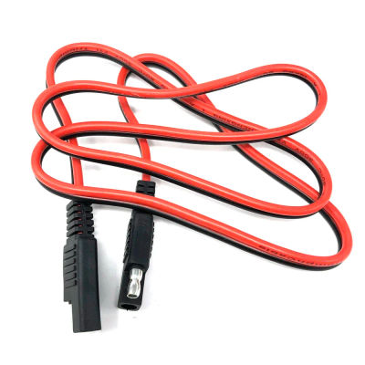 100CM 14AWG 20A SAE a SAE Cable de extensión de desconexión rápida Cable de cargador de batería conectores de Cable de extensión de carga