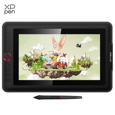 XPPen Artist 12 Pro, Pantalla Táctil de 11.6 Pulgadas, Tableta Gráfica Digital para Dibujo, Monitor para Animación, Arte, Modelado 3D, Educación en Línea