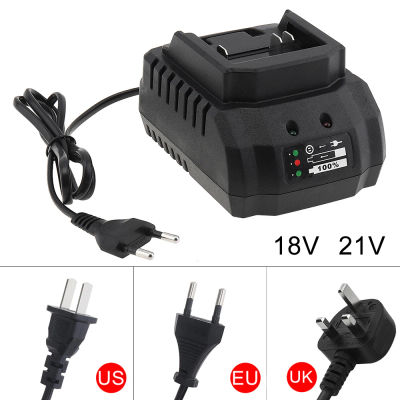 Cargador de Batería de Iones de Litio para Makita 18V 21V DC18RC BL1815 BL1830 Hong Song BoDa FoGo Lomvum ZhiPu JiangMi Jinlujiao LMlava KETEWEI