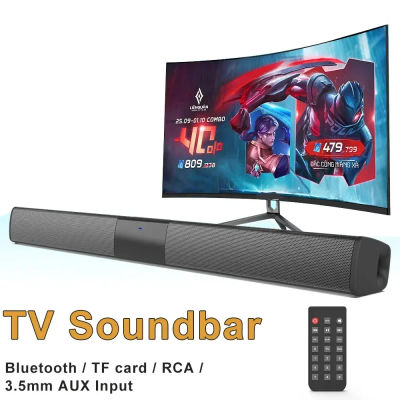 Barra De sonido con subwoofer inalámbrico para TV, Altavoz Bluetooth, caja De barra De sonido, Radio De música, FM, gran Bocina, bajo, Bluetooth, Caixa De Som Coluna