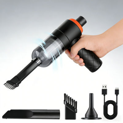 Aspiradora inalámbrica para coche, aspirador portátil de mano de 120W, aspirador portátil de alta potencia para el hogar, oficina y coche