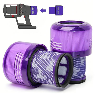 Repuestos de filtros HEPA para aspiradoras SV14 SV15 SV17 SV28 SV22 SV47 compatibles con Dyson V11 V15, pieza de repuesto 970013-02