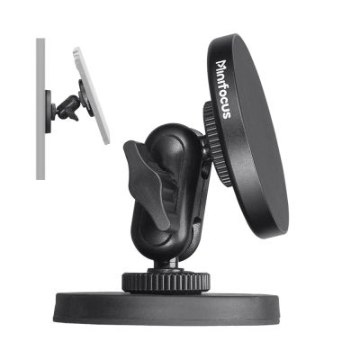 Soporte magnético doble para teléfono con imán de doble cara para registro de gimnasio para MagSafe para iPhone y soporte para teléfono inteligente Android