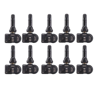 Nuevo 10 Uds TPMS Sensor de presión de neumáticos programable para Autel TS408 TS508 ITS600 433Mhz 315MHZ 2 en 1 sistema de Monitor de Sensor MX