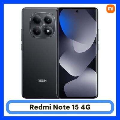 Versión Global Redmi Note 15, Teléfono Inteligente 4G, Batería de 6000 mAh, Carga Rápida de 33 W, Cámara Dual de 108 MP, Pantalla AMOLED de 6.77 Pulgadas y 120 Hz, Teléfono Móvil Xiaomi