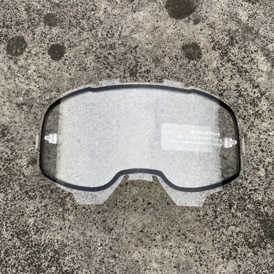 Para LEATT Velocity 6,5 MX gafas de Motocross lente antiniebla doble capa gafas de sol de motocicleta reemplazar accesorios de lentes