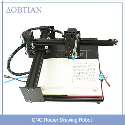Kit de Robot de dibujo con enrutador CNC, escritor XYZ Plotter iDraw, Kit de Robot de escritura a mano, código abierto para fabricante/Geek, área de trabajo A4
