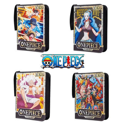 Carpeta de álbum de tarjetas de una pieza, 900 Uds., 9 ranuras para tarjetas, colecciones de Sakura Kakashi, cremallera, doble bolsillo, carpeta de tarjetas con cremallera