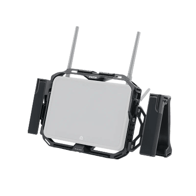 TILTA-jaula de Monitor de TA-ASC-A-B para Atomos Shogun Connect, Kit de mano, negro