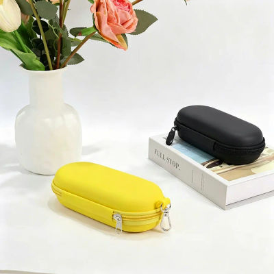 Estuche Doble para Gafas, Resistente y Portátil, Estuche Simple para Dos Pares de Gafas de Sol, Caja de Almacenamiento Doble para Gafas para Hombre y Mujer
