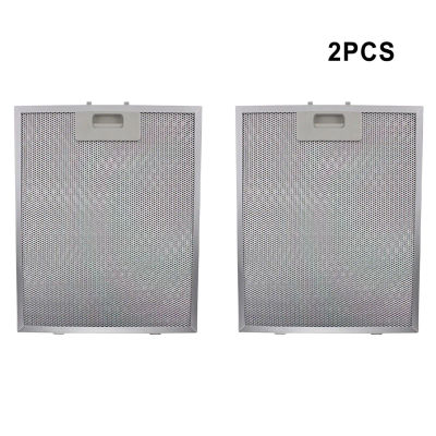2x filtro de campana extractora de repuesto ventilación aspirador de aluminio 26*32CM malla metálica campana extractora filtro de grasa Extractor de cocina