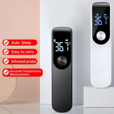 Termómetro médico digital sin contacto, termómetro infrarrojo para frente y oído, termómetro médico para fiebre corporal, temperatura para bebés/adultos