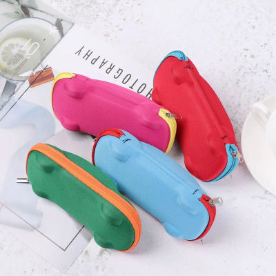 Caja de almacenamiento portátil multifunción para gafas de sol, estuche Protector de gafas para niños