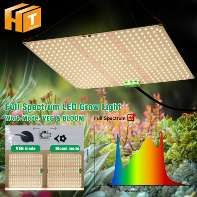 Lámpara de Cultivo LED de Espectro Completo LM281B 3000K IR 730nm UV 395nm Alto PPFD Tipo Sol Lámpara de Cultivo Cuántica para Plantas de Interior
