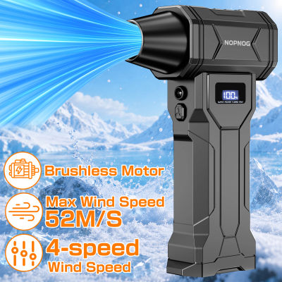 Aspiradora de coche con soplador turbo, ventilador de chorro potente, herramientas de limpieza y soplado, colector de polvo automático, soplador de aire portátil, secador de pelo