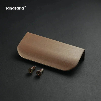 Manijas de gabinete ocultas, tiradores de armario de cocina, perillas de cajón, manijas de aleación de aluminio para muebles, manijas largas para muebles, Hardware