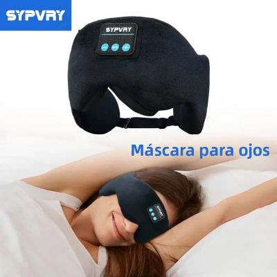Máscara de ojos Bluetooth con auriculares para dormir cómoda máscara de sueño Bluetooth con auriculares inmersivos para un sueño tranquilo