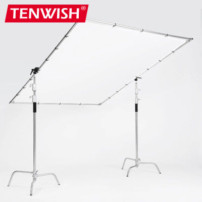 Panel difusor desmontable, pantalla de mariposa de difusión superior portátil, Kit de marco para estudio de fotografía, disparo de muebles