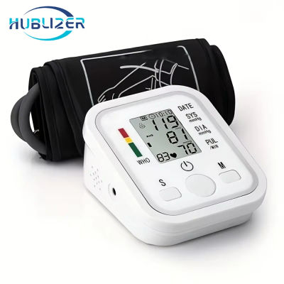 Kit de Prueba de Presión Arterial Digital Hublizer, Sensor de Brazo, Monitor de Presión Arterial Automático, Tonómetro, Tensiómetro, Medidor de Pulso Cardíaco