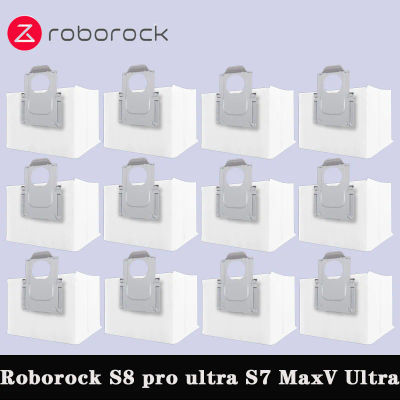 Roborock S8 Pro Ultra Roborock S7 Maxv Ultra Roborock Q7 Max + Roborock Q8 Max Puls Ultra Robot bolsas de polvo Accesorios
