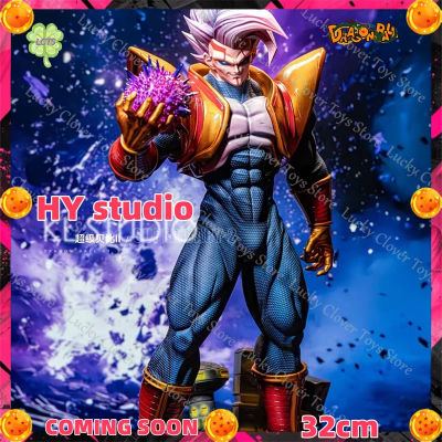 【Preventa】Figura de Anime HY Studio Dragon Ball SUPER Baby 2 de 32 CM, Figura de PVC de UPER Baby 2, Modelo de Estatua, Decoración, Regalos, Juguete