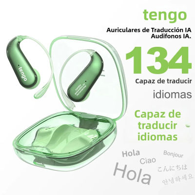 HTC NE38 Bluetooth V6.0 auriculares AI traducción auriculares OWS cable de titanio auriculares inalámbricos llamadas HD gancho para la oreja ultraligero