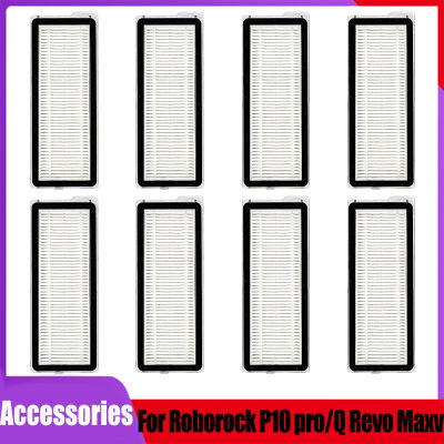 Para Roborock P10 pro/Q Revo Pro/Q Revo S/Q Revo Maxv/QRevo Plus accesorios de repuesto de Robot aspirador piezas de filtros HEPA