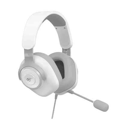 Auriculares Gaming HAVIT H2230U, sonido envolvente USB 7.1, altavoces de 50mm, audio de alta precisión, micrófono desmontable, diseño ergonómico, ideales para juegos FPS/MOBA, cómodos y ligeros, cable